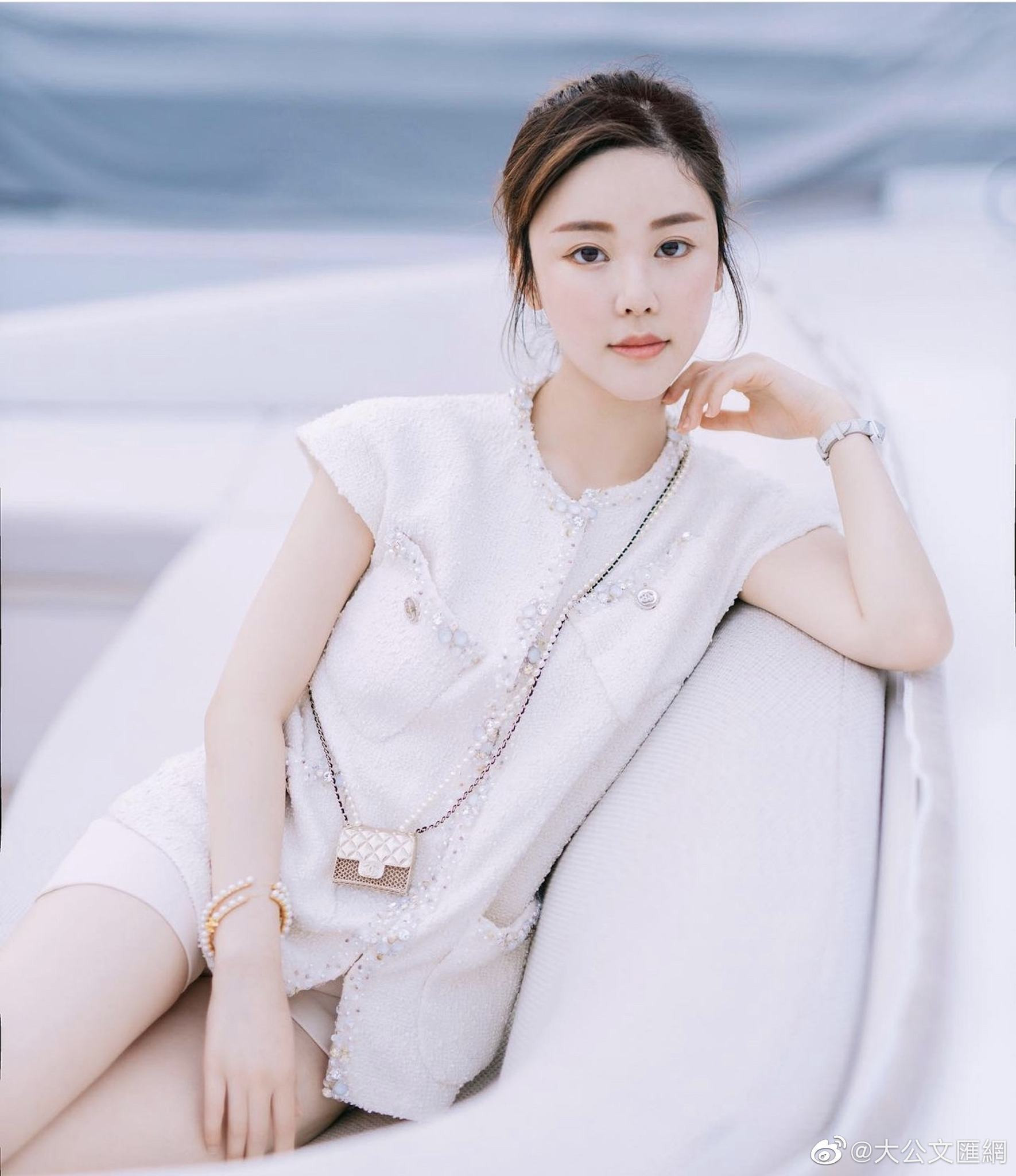 Người mẫu Thái Thiên Phượng.