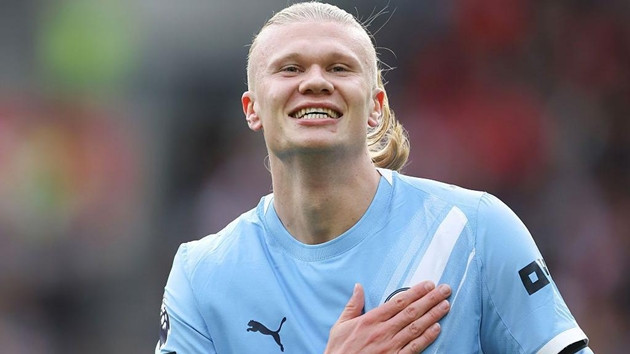 Real Madrid quan tâm Haaland.