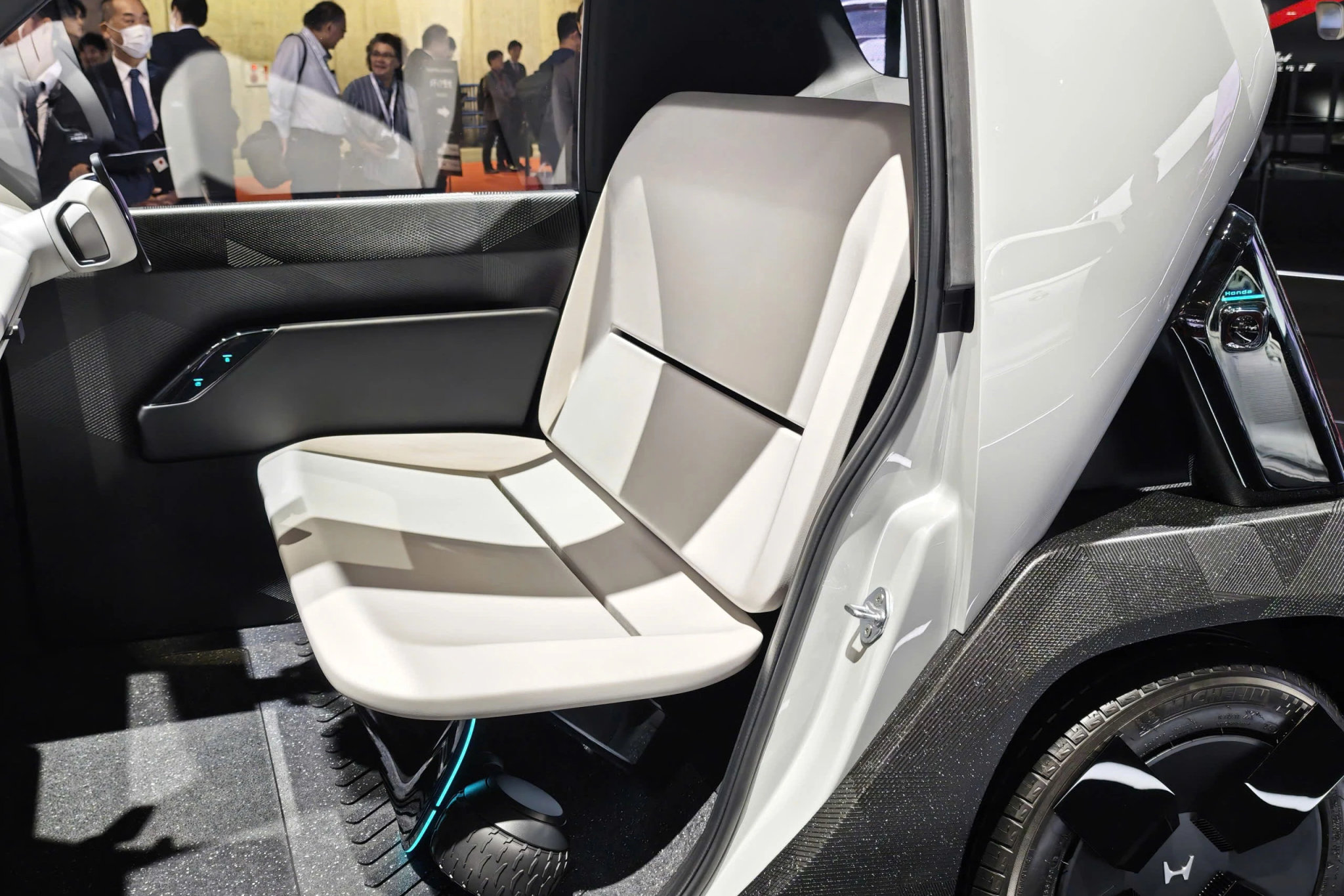 Xe dien mini Honda anh 5
