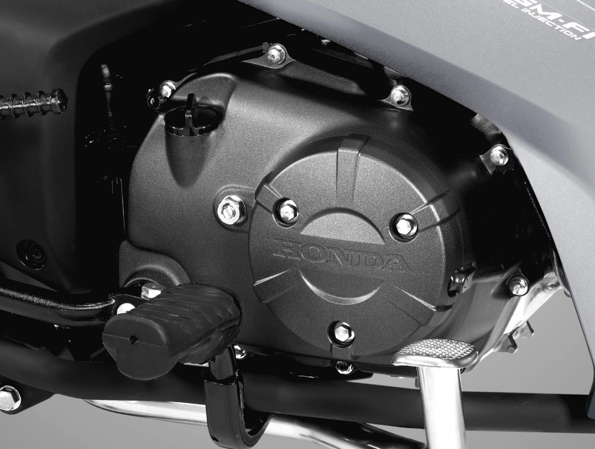Động cơ 125cc PGM-FI của Honda Future