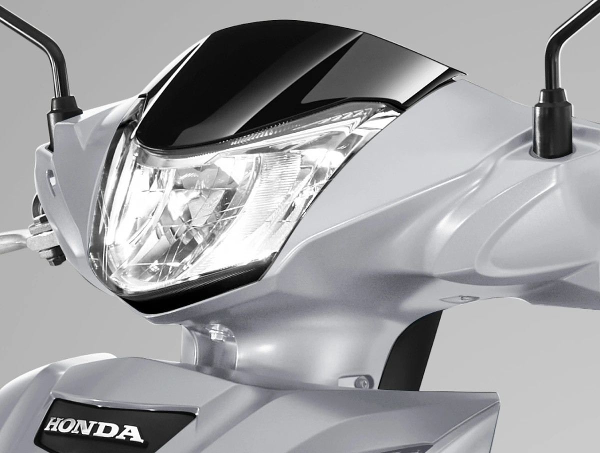 Cụm đèn pha LED trên Honda Future 125 FI 2026