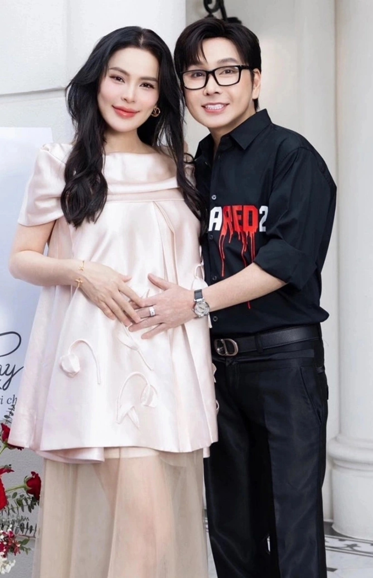 NSƯT Vũ Luân thông báo tin vui đón con đầu lòng.