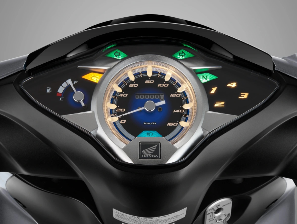 Mặt đồng hồ của Honda Future 125 FI 2026