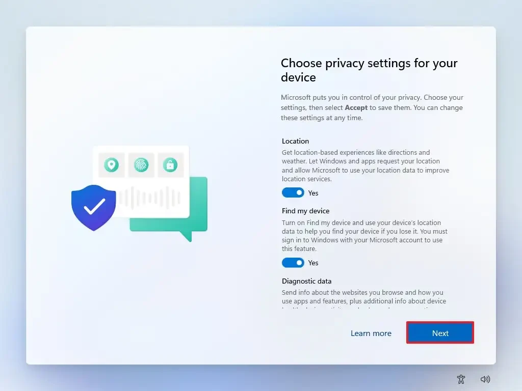 Giao diện Command Prompt trên nền cài đặt Windows 11.