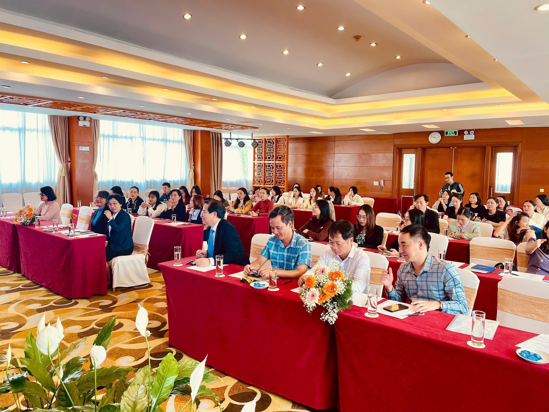 صحنه کلاس آموزشی