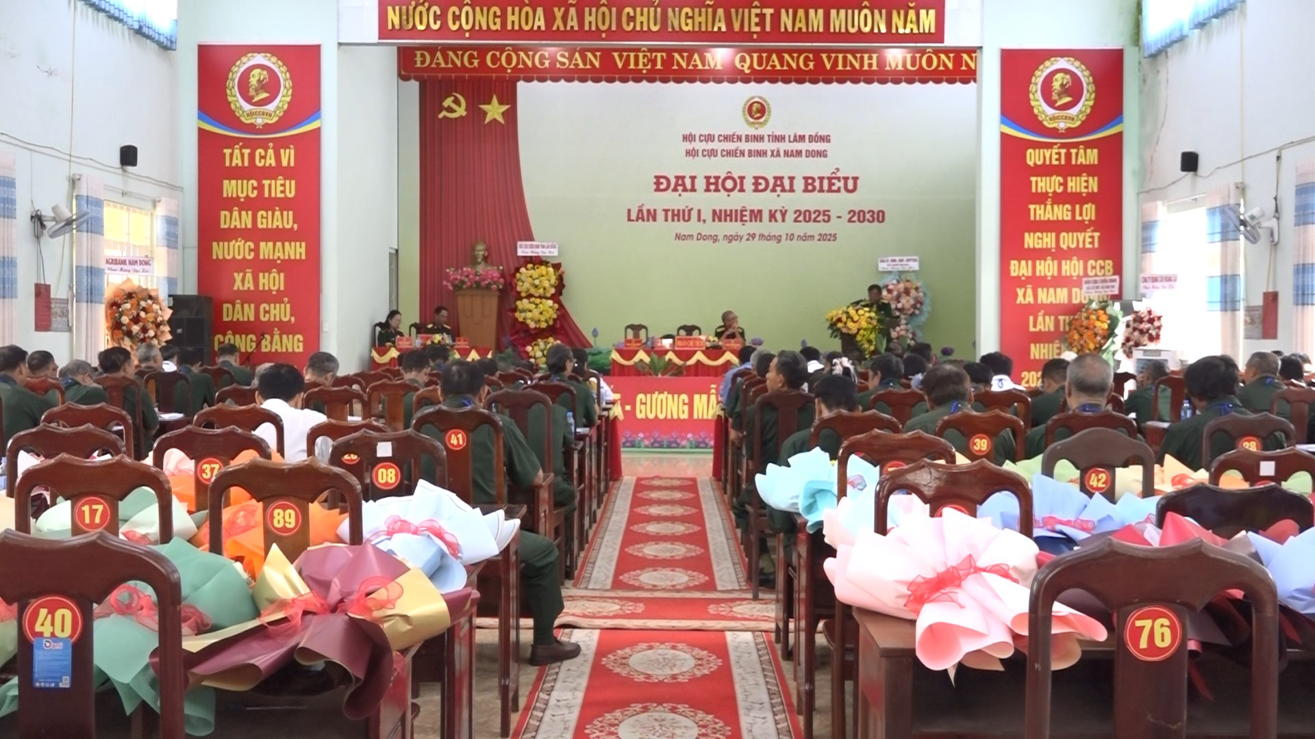 Toàn cảnh Đại hội
