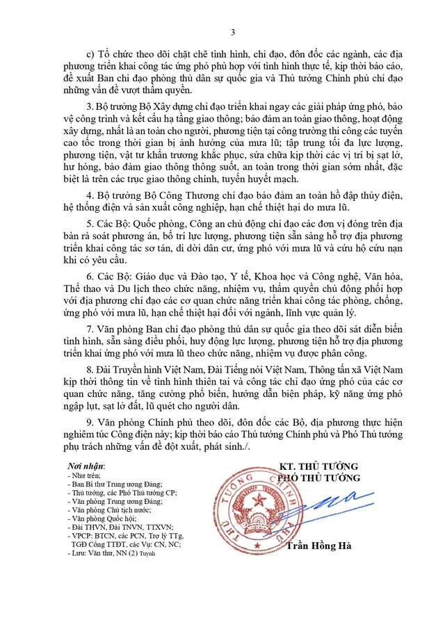 Tin LŨ ĐẶC BIỆT LỚN, cảnh báo MƯA LỚN, LŨ QUÉT, SẠT LỞ ĐẤT và các chỉ đạo KHẨN CẤP ỨNG PHÓ- Ảnh 5.