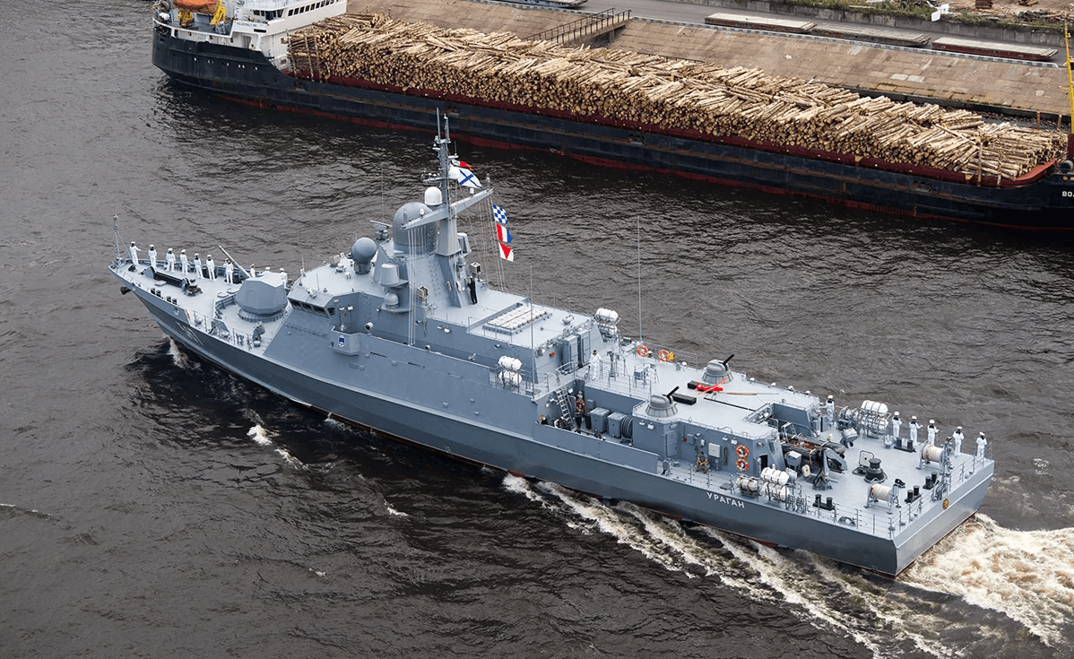 tàu chiến Nga 23242