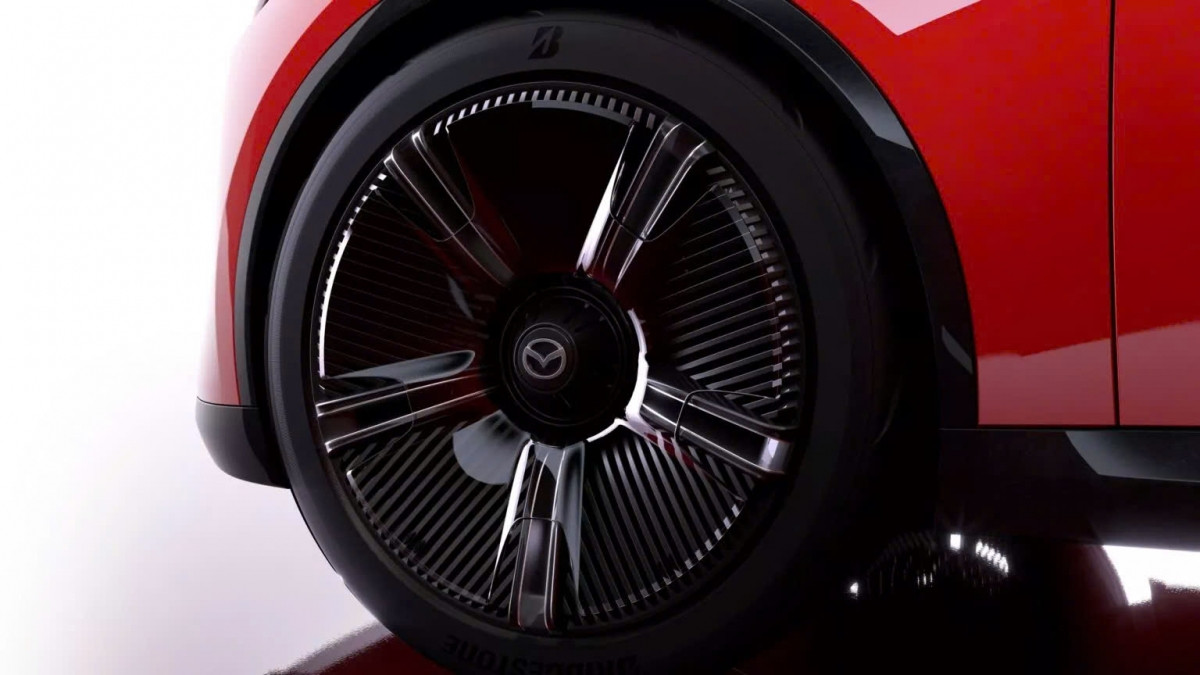 Nội thất tối giản của Mazda Vision-X Compact