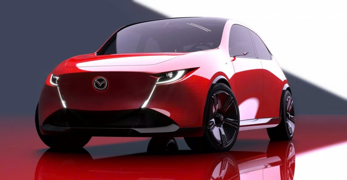 Toàn cảnh thiết kế của Mazda Vision-X Compact
