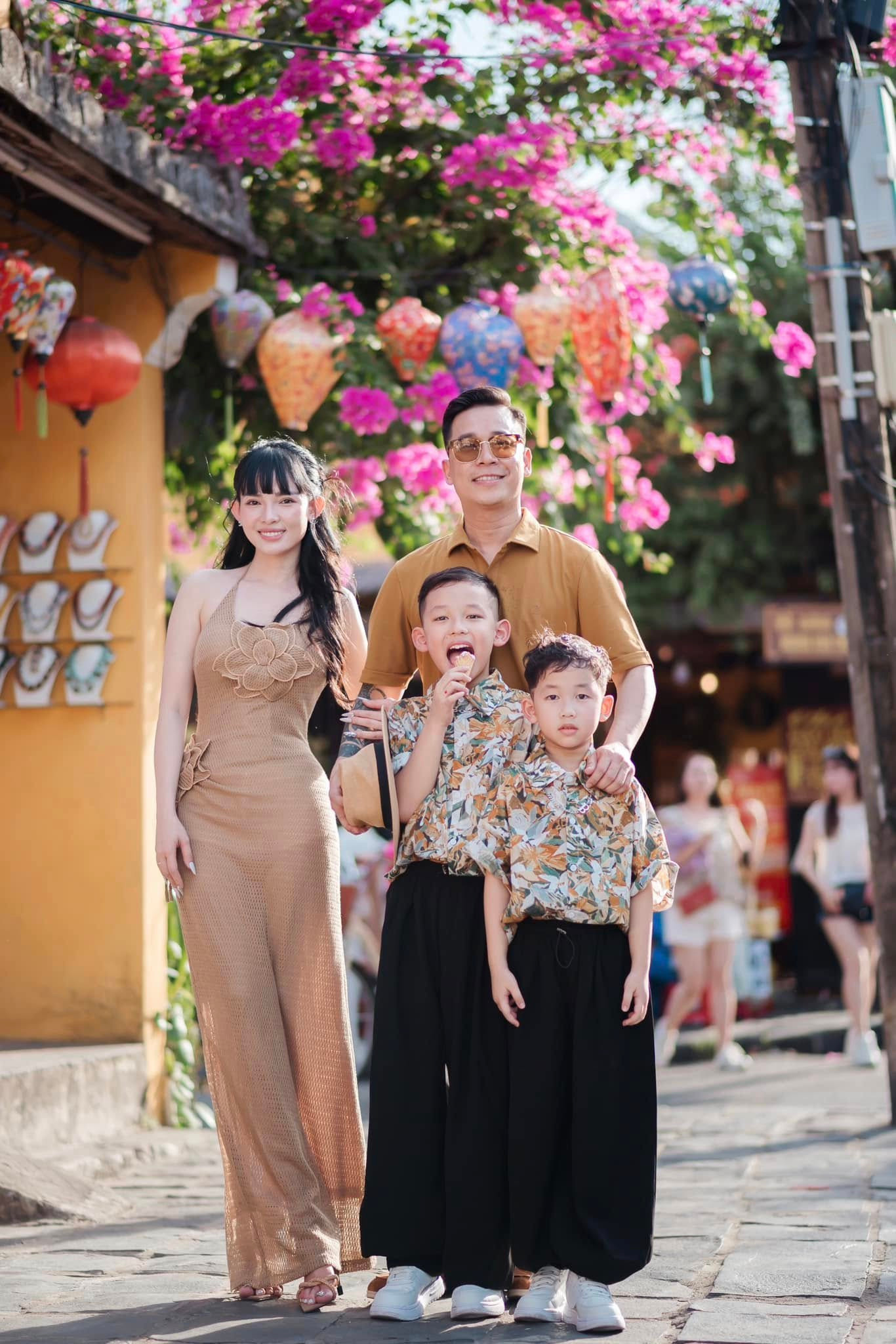 Tổ ấm hạnh phúc của Lê Hoàng.