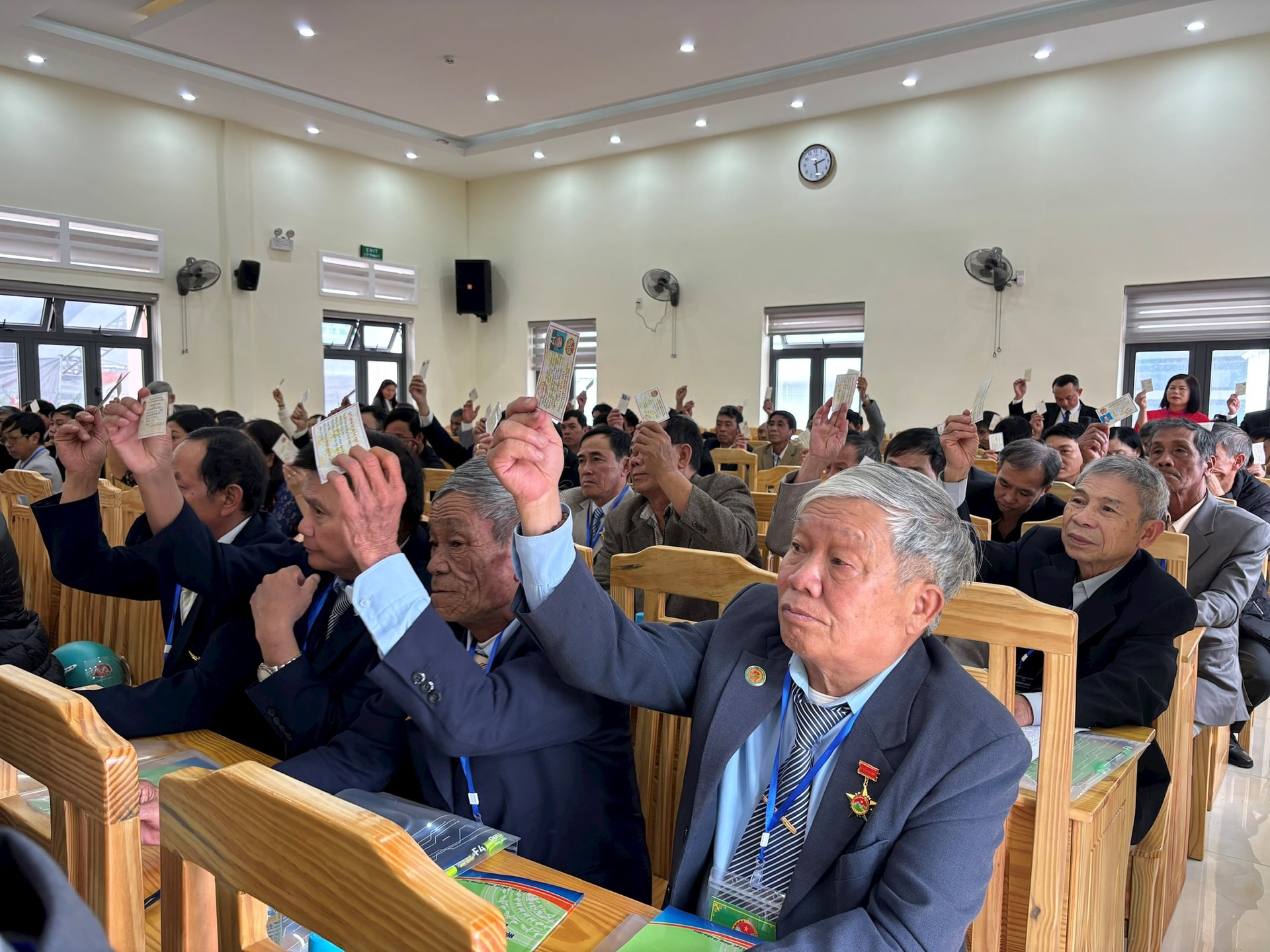 សំឡេងឆ្នោតរបស់តំណាងកសិករ