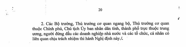 Quy định về công tác văn thư, quản lý văn bản; thể thức, kỹ thuật trình bày văn bản, bản sao văn bản; viết hoa; mẫu trình bày văn bản hành chính- Ảnh 20.
