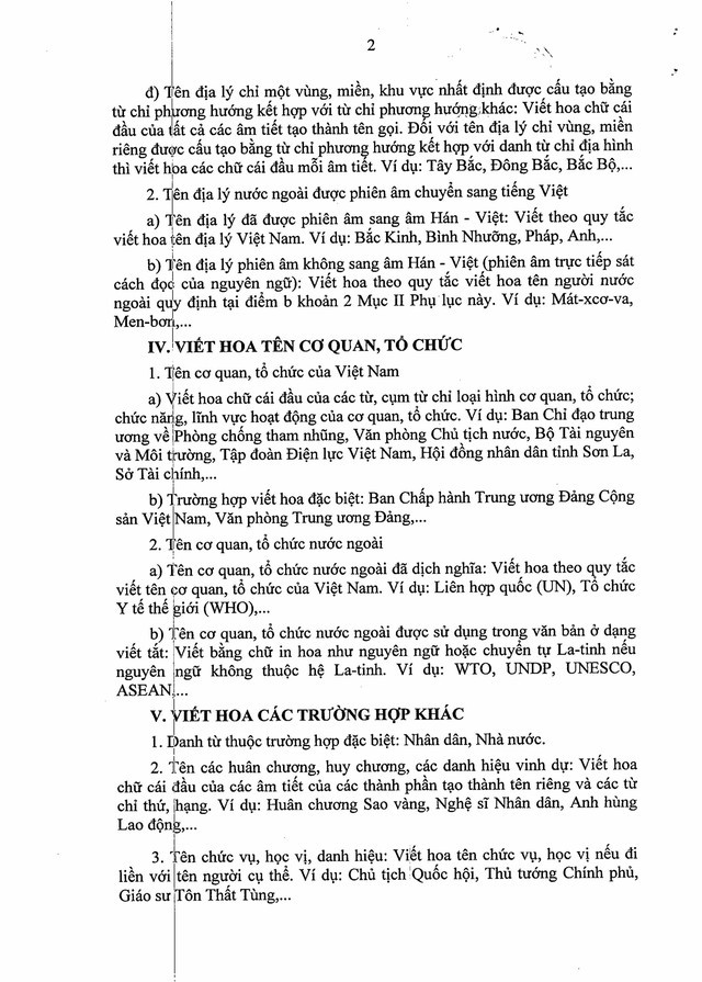 Quy định về công tác văn thư, quản lý văn bản; thể thức, kỹ thuật trình bày văn bản, bản sao văn bản; viết hoa; mẫu trình bày văn bản hành chính- Ảnh 38.