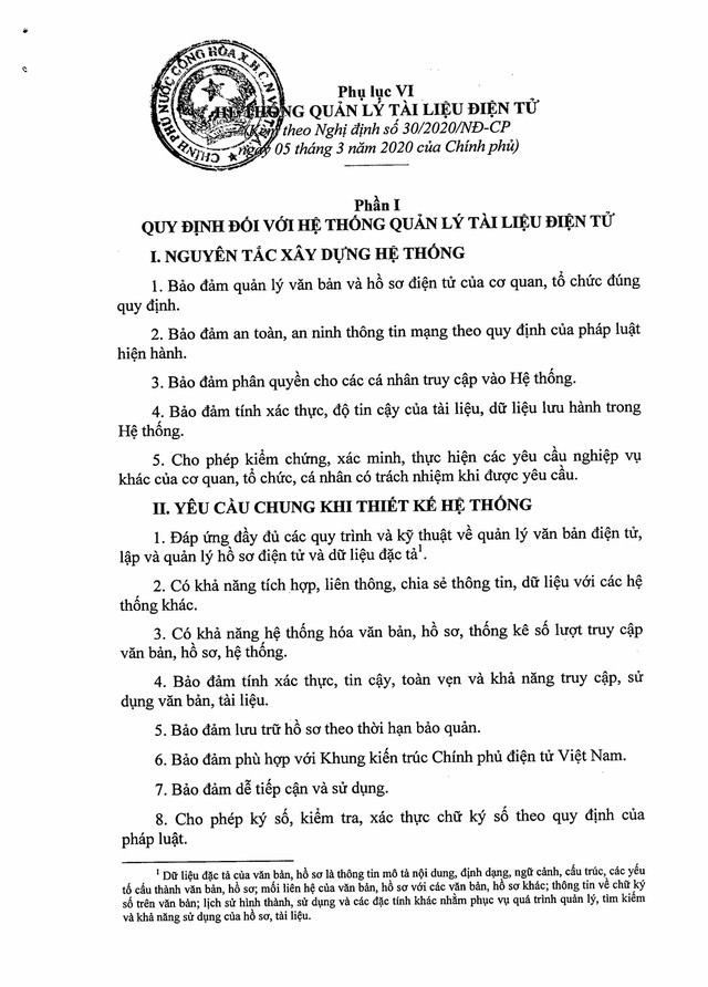 Quy định về công tác văn thư, quản lý văn bản; thể thức, kỹ thuật trình bày văn bản, bản sao văn bản; viết hoa; mẫu trình bày văn bản hành chính- Ảnh 69.