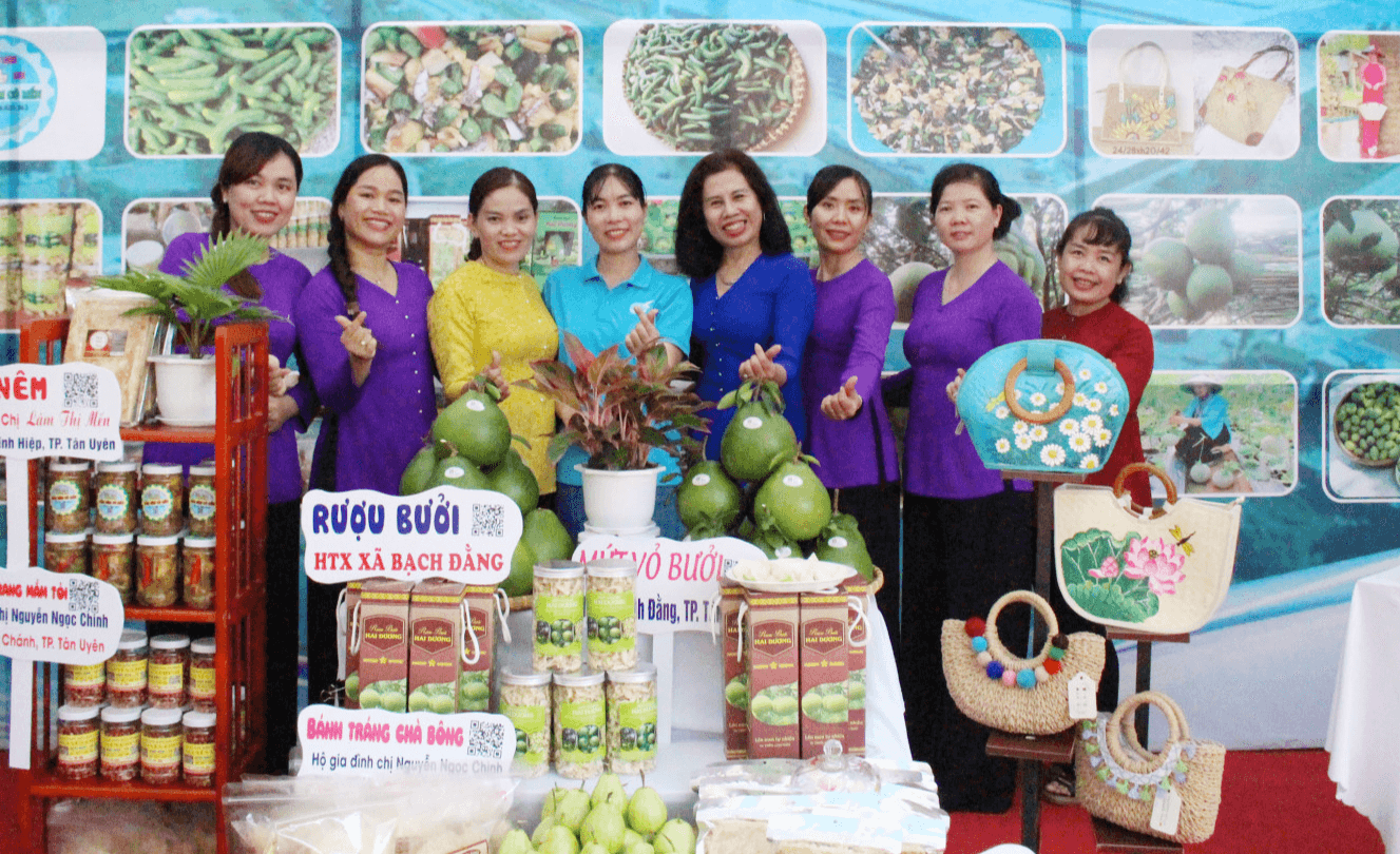 Hỗ trợ phụ nữ khởi nghiệp- Ảnh 1.