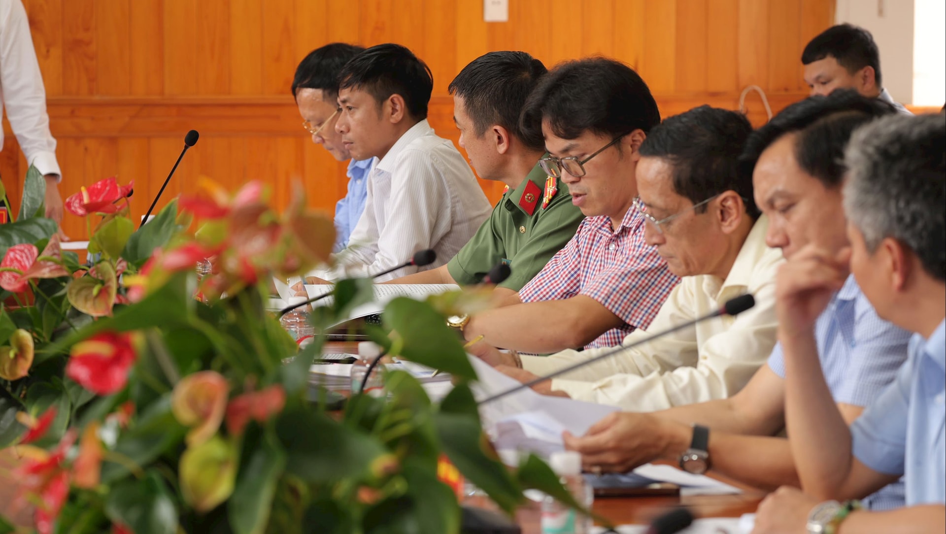 Chefer för avdelningar och kommuner som deltar i mötet