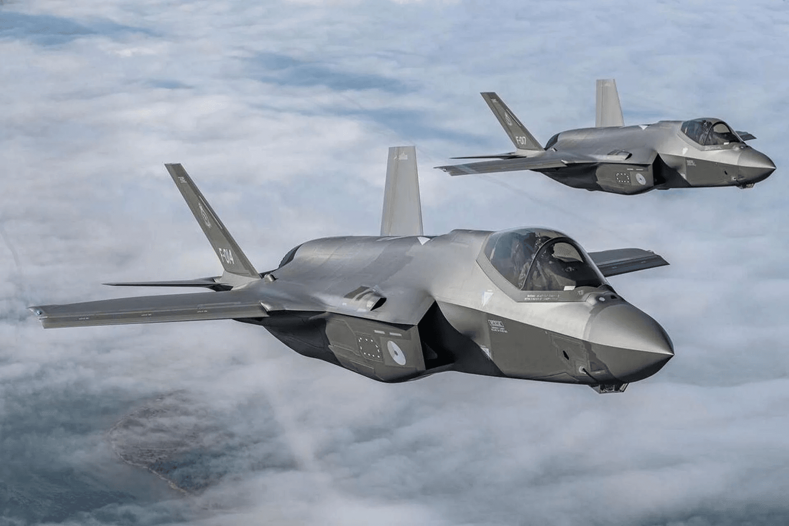 Tiêm kích F-35 Hà Lan