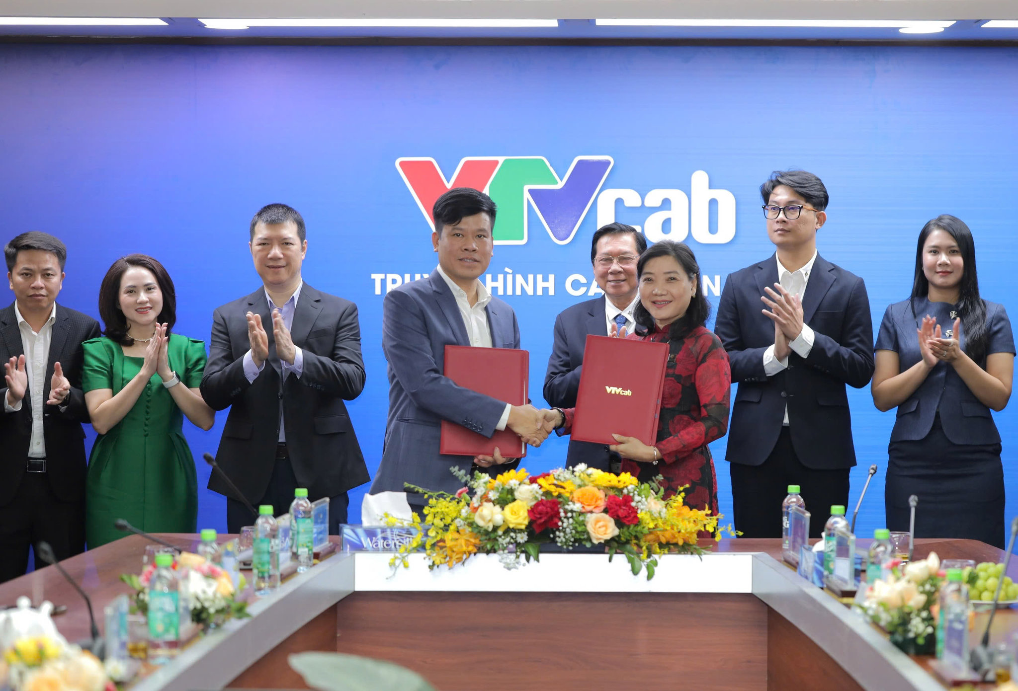 VTVcab và tập đoàn Charm group hợp tác chiến lược toàn diện - Ảnh 2.