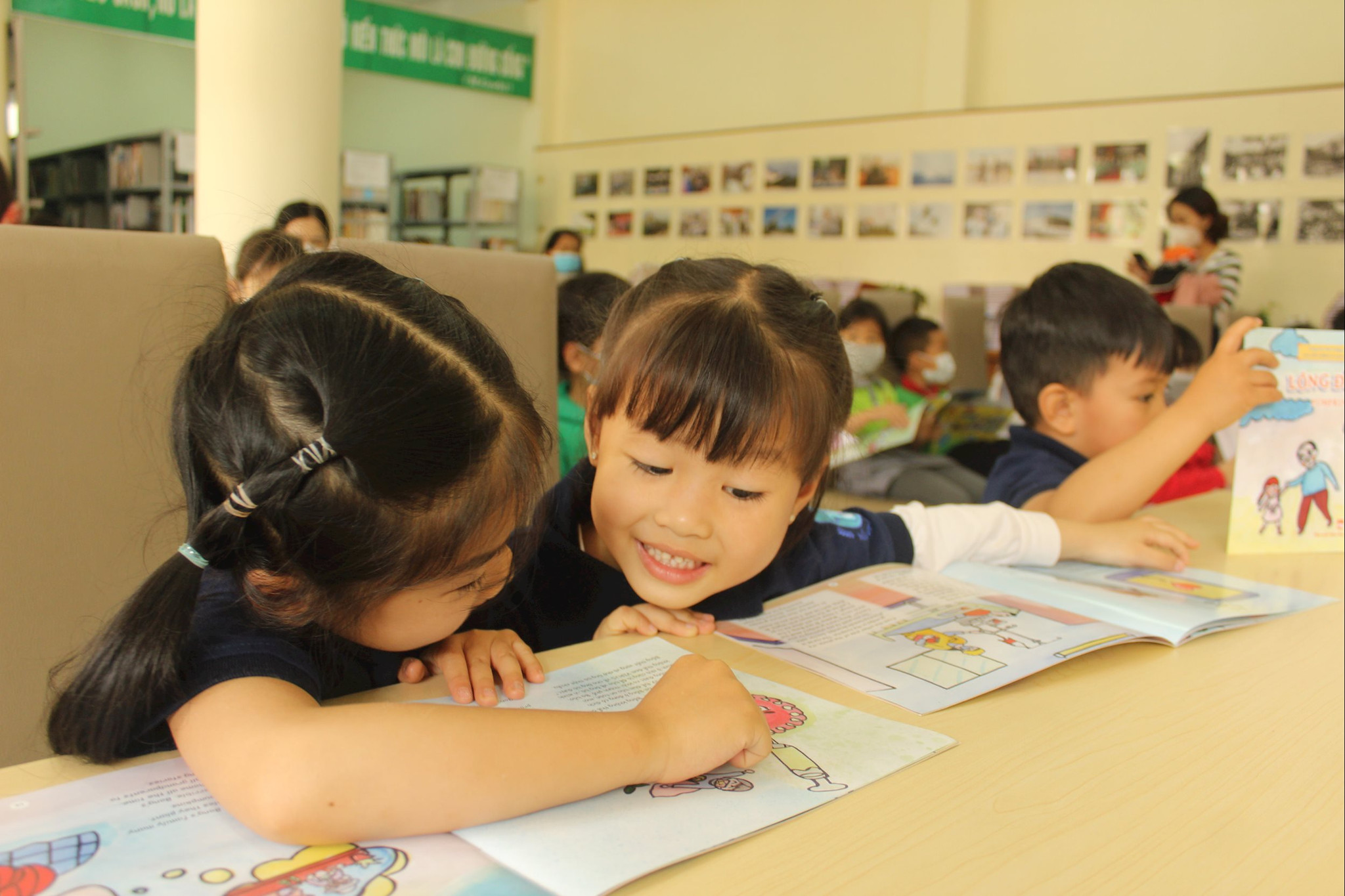 Tạo thói quen đọc sách cho trẻ em (1)