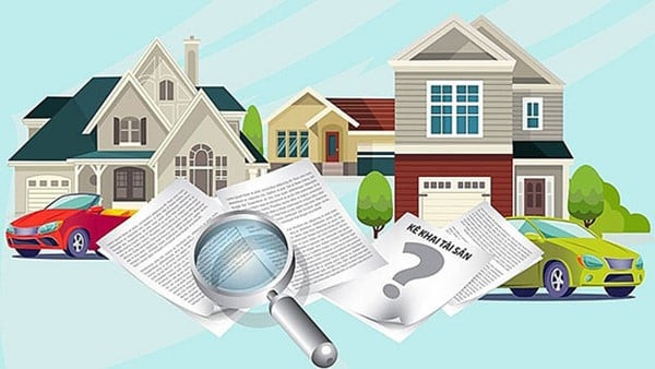 Đề xuất thu thập dữ liệu về thu nhập tài sản của cán bộ công chức