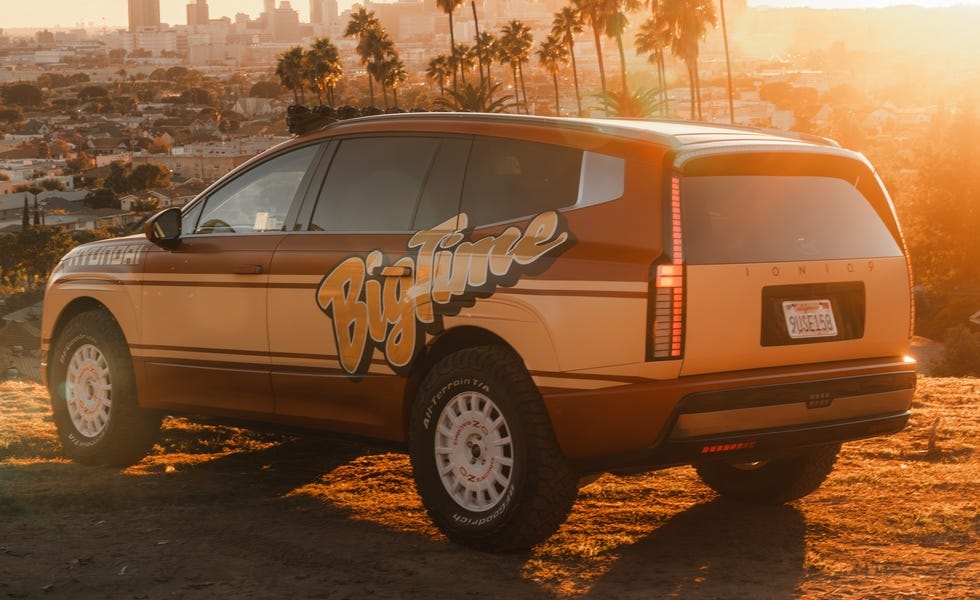 hyundai ioniq 9 bigtime concept