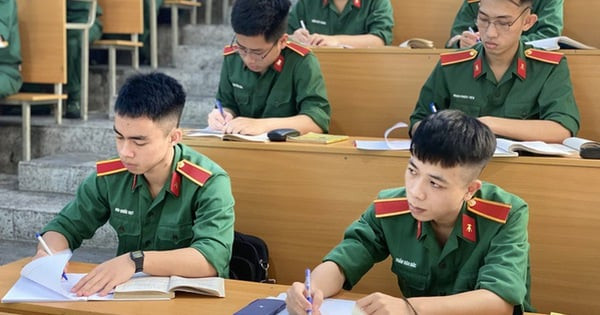 Thủ tục tuyển sinh đào tạo trình độ đại học, cao đẳng quân sự hệ chính quy 2025 (Hình ảnh từ Internet)