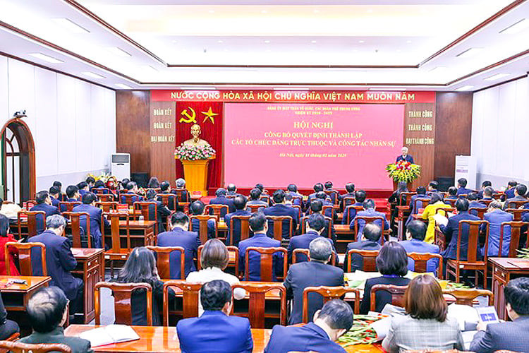 Đẩy mạnh công tác Đảng ủy Mặt trận Tổ quốc Việt Nam Thành phố lãnh đạo cấp ủy các tổ chức chính trị - xã hội Thành phố (Hình ảnh từ Internet)