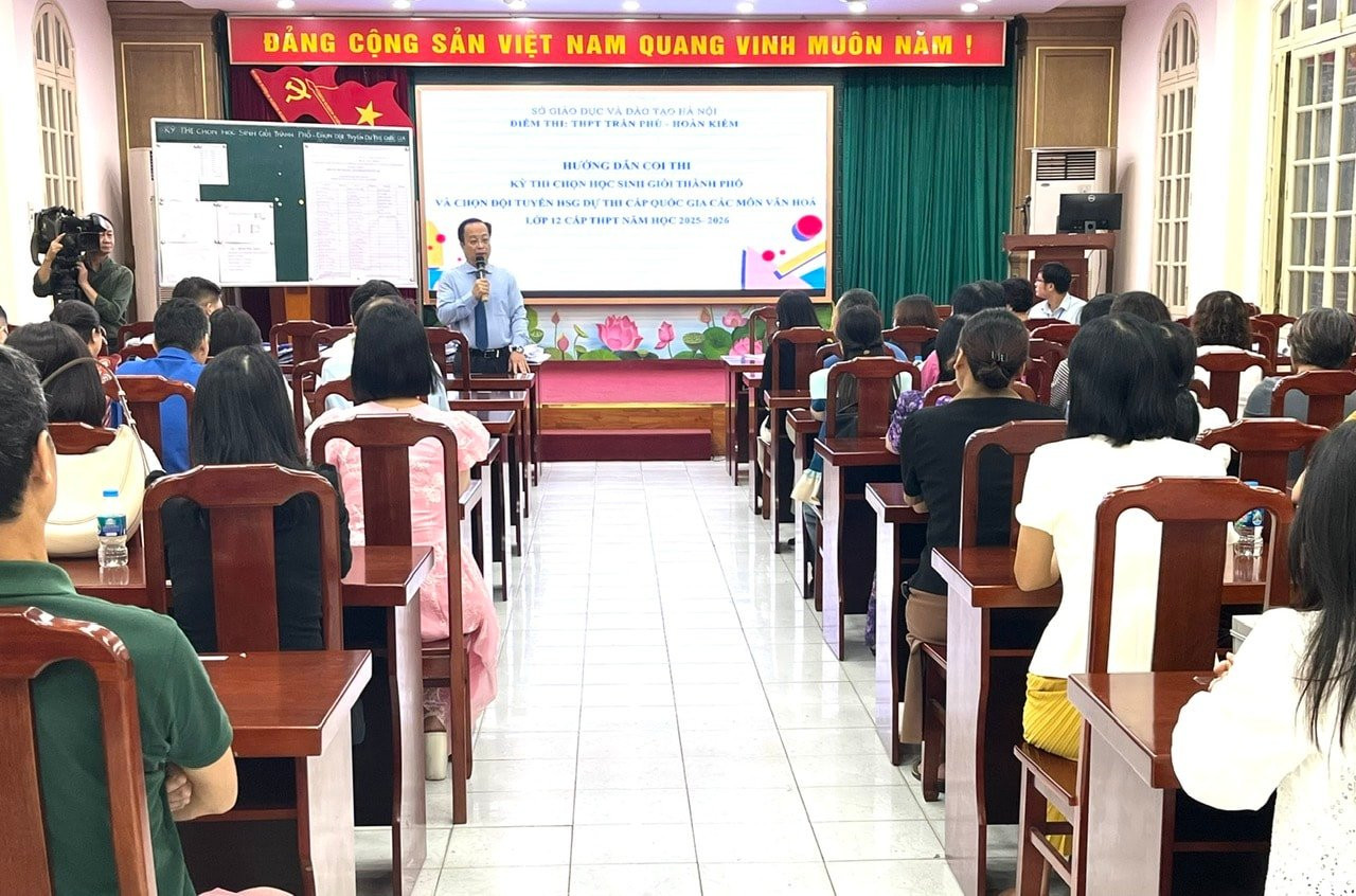 Kế hoạch tổ chức Kỳ thi học sinh giỏi Thành phố các môn văn hóa lớp 9 năm học 2025-2026 tại Hà Nội 