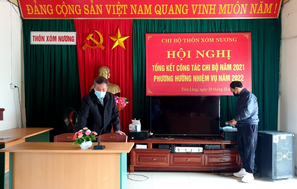 Kết luận 202: Điểm mới về thẩm quyền xác nhận phiếu nhận xét của chi bộ nơi cư trú với đảng viên đang công tác