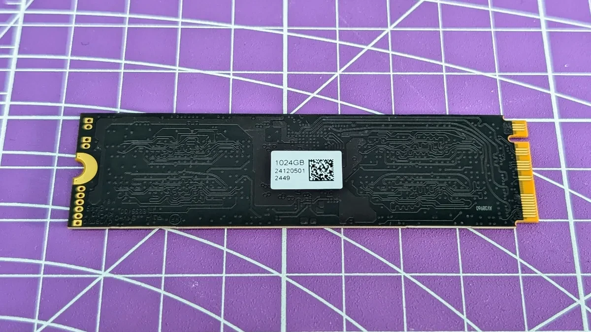 Bao bì sản phẩm của SSD Silicon Power US75
