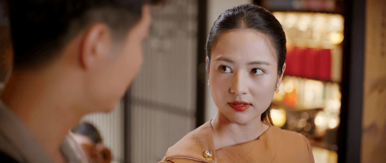 Gió ngang khoảng trời xanh - Tập 37: Từ tình trường đau thương, Ngân liếc mắt đã đọc vị được Linh - Đăng- Ảnh 1.
