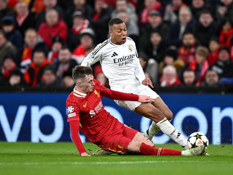 Real Madrid sẽ đại chiến Liverpool ở Anfield. (Nguồn: Getty Images)