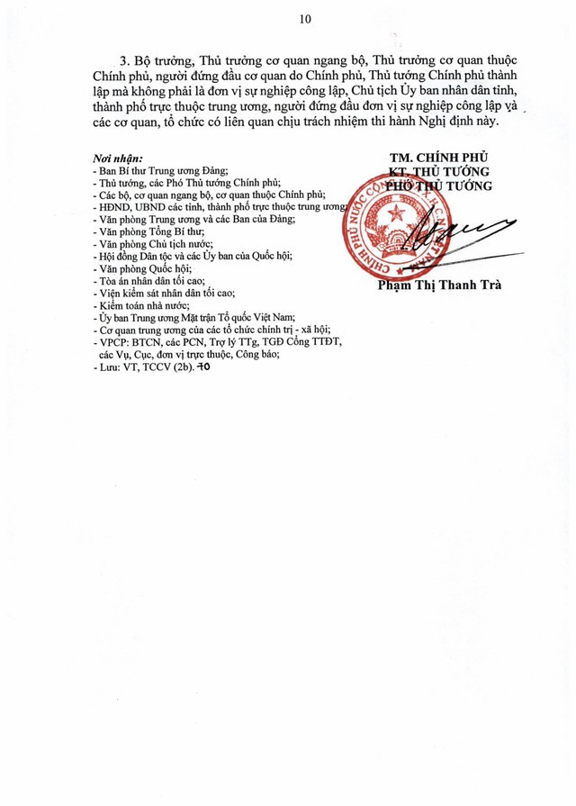 TOÀN VĂN: Nghị định số 283/2025/NĐ-CP về thành lập, Dubai88 hiện đang mở được xếp hạng cao nhất lại, giải thể dubai casino 88 - dubai palace dubaicasino88.bio sự nghiệp công lập- Ảnh 10.