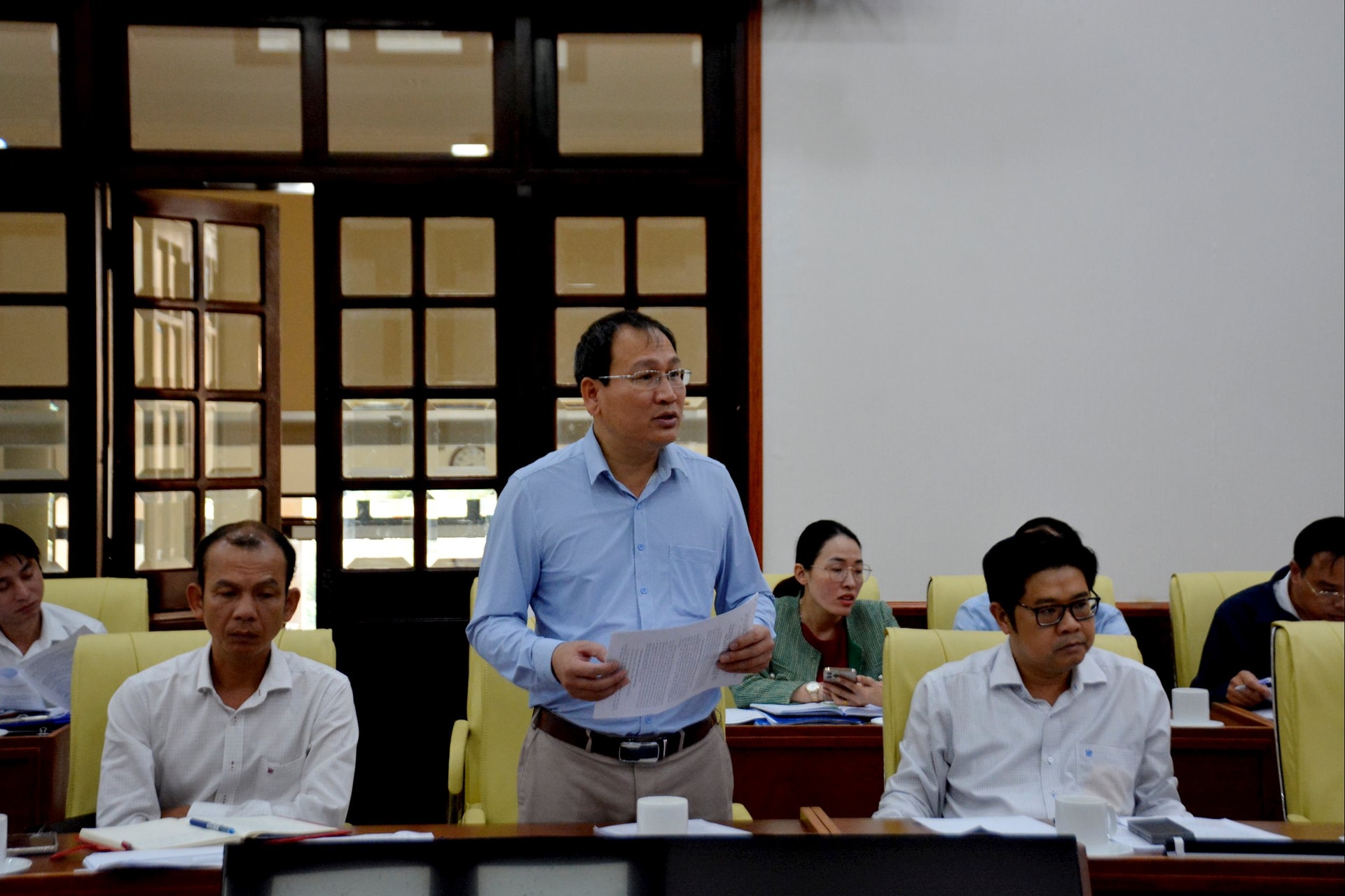 Directeur du département 3