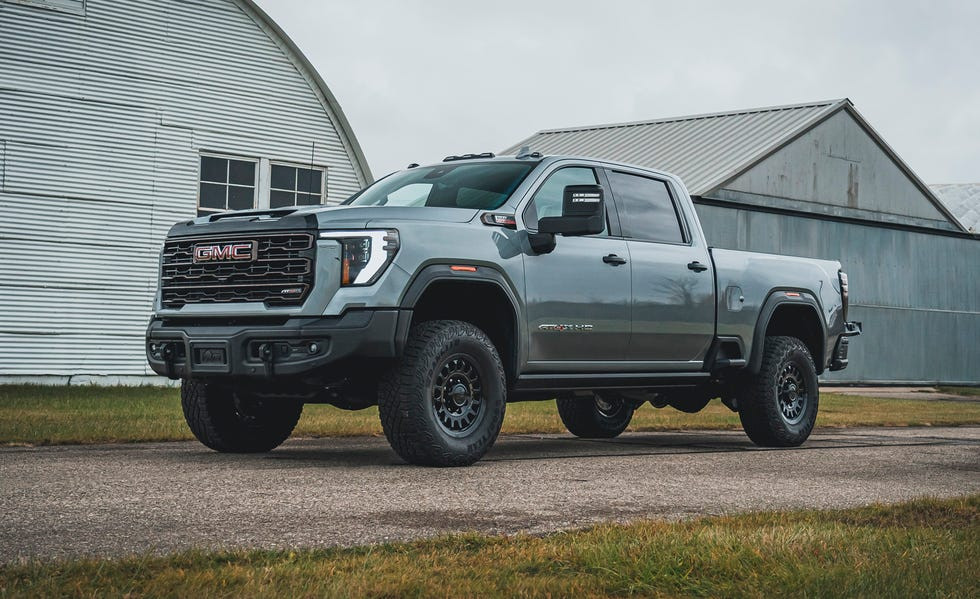 2024 gmc sierra 2500hd at4x aev