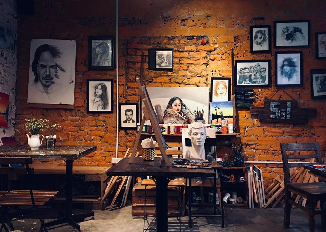 workshop vẽ tranh hà nội