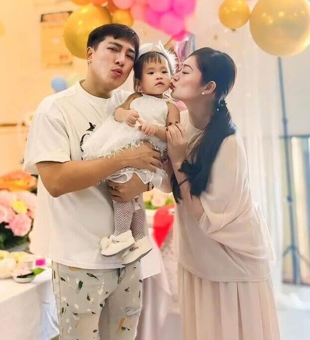 Thanh Trúc từng lo lắng khi có con ở tuổi khá lớn.
