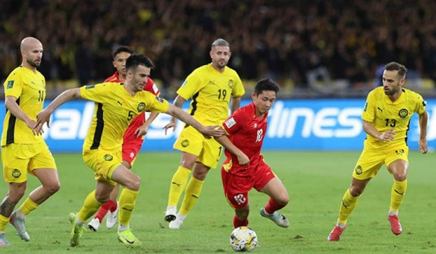 Malaysia có nguy cơ bị xử thua trước Việt Nam.