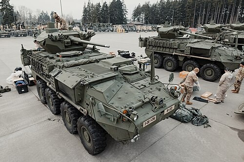 Lữ đoàn Stryker từ bỏ xe bọc thép để dùng xe chiến thuật hạng nhẹ?- Ảnh 2.
