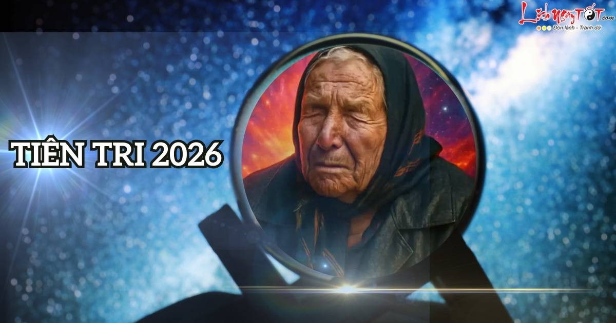 Những lời tiên tri về năm 2026 thường mang tính tham khảo và chưa được kiểm chứng.