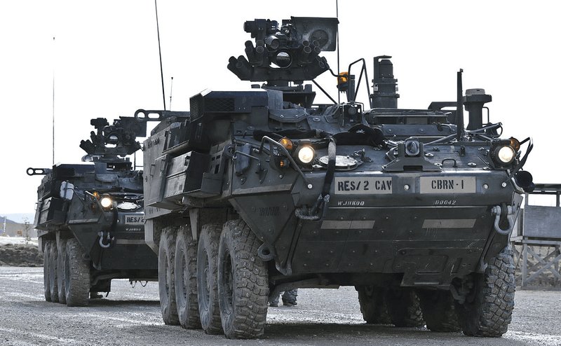 Lữ đoàn Stryker từ bỏ xe bọc thép để dùng xe chiến thuật hạng nhẹ?- Ảnh 1.