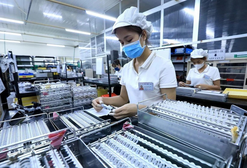 Chính phủ bãi bỏ toàn bộ Nghị định số 105/2006/NĐ-CP ngày 22/9/2006 của Chính phủ quy định chi tiết và hướng dẫn thi hành một số điều của Luật Sở hữu trí tuệ. (Ảnh minh họa. Tuấn Anh/TTXVN)