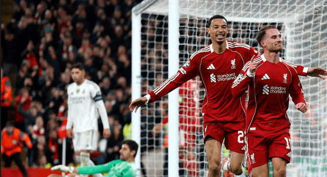 Alexis Mac Allister 'gieo sầu' cho Real Madrid. (Nguồn: X) alexis-mac-allister-0511.png