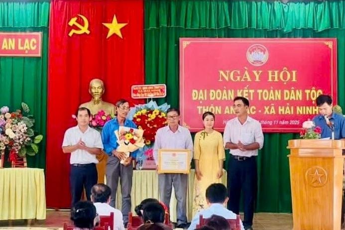 å gi tittelen kulturlandsby til An Lac-landsbyen (1).jpg