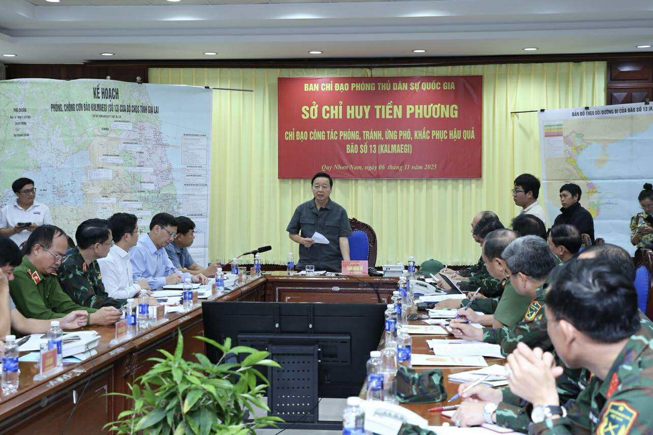 Ứng phó khẩn cấp với bão số 13: Mọi lực lượng phải trực chiến, mọi phương án phải sẵn sàng- Ảnh 12.