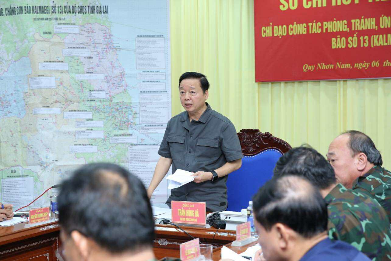 Ứng phó khẩn cấp với bão số 13: Mọi lực lượng phải trực chiến, mọi phương án phải sẵn sàng- Ảnh 11.