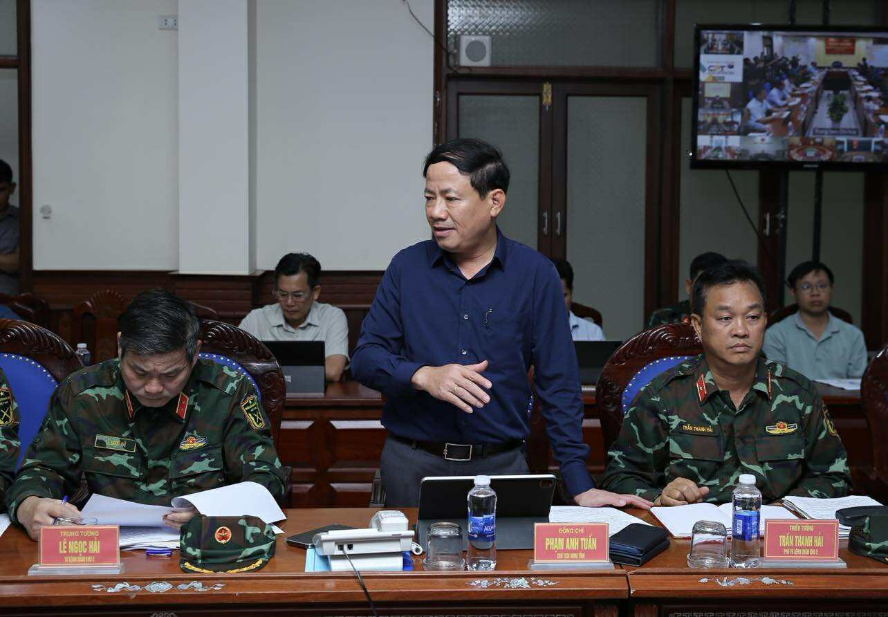 Ứng phó khẩn cấp với bão số 13: Mọi lực lượng phải trực chiến, mọi phương án phải sẵn sàng- Ảnh 7.