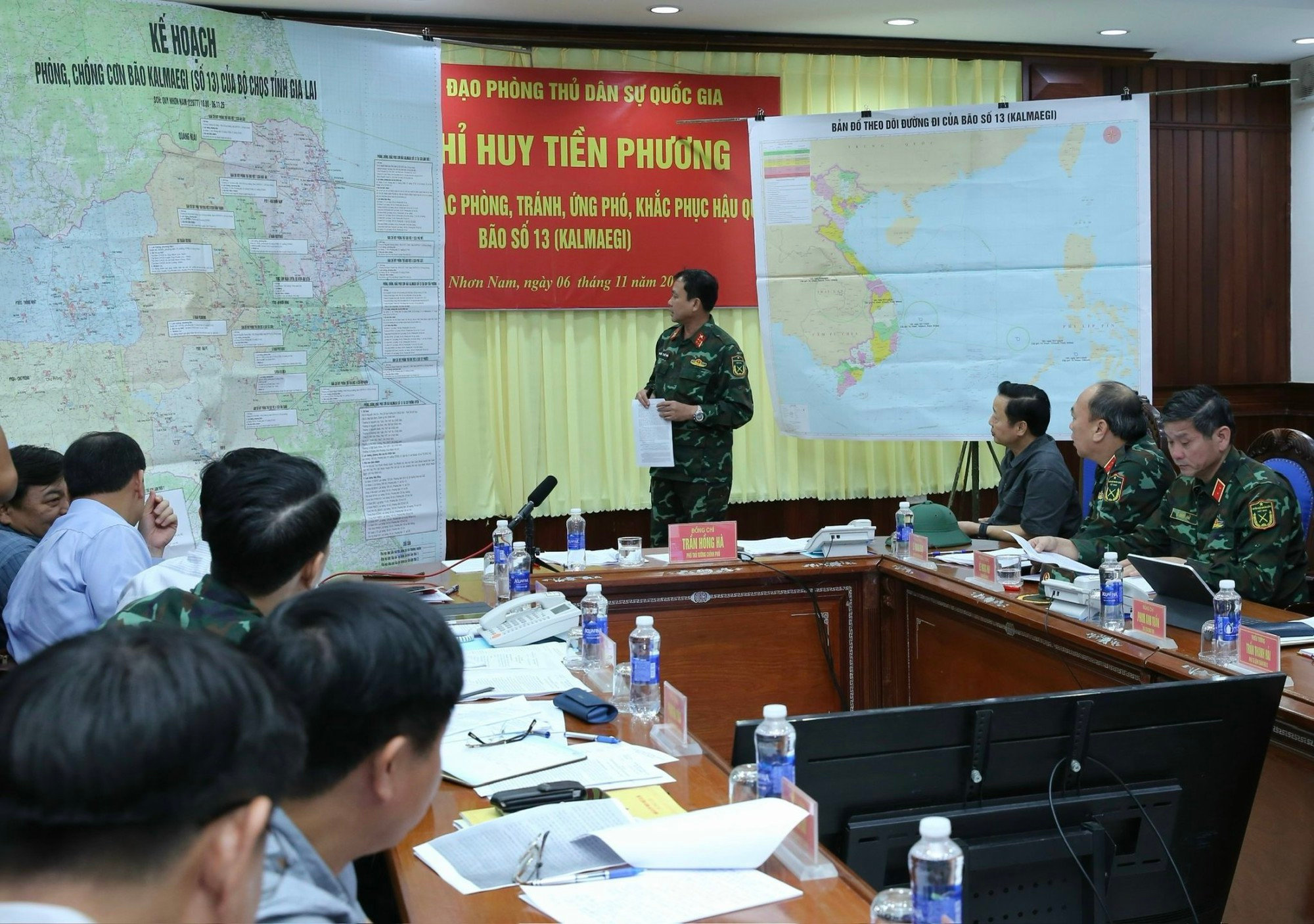 Ứng phó khẩn cấp với bão số 13: Mọi lực lượng phải trực chiến, mọi phương án phải sẵn sàng- Ảnh 5.