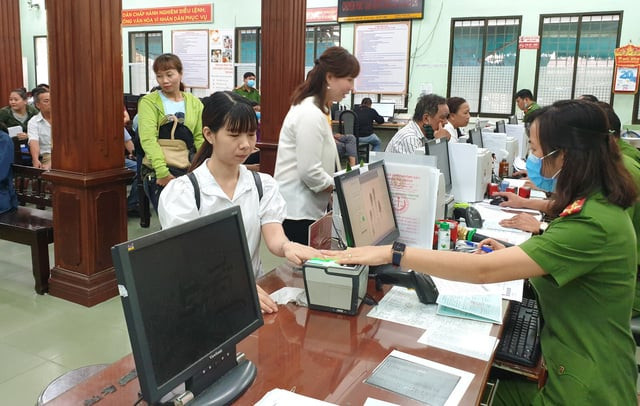 Mức xử phạt hành chính với vi phạm liên quan đến căn cước từ ngày 15/12/2025